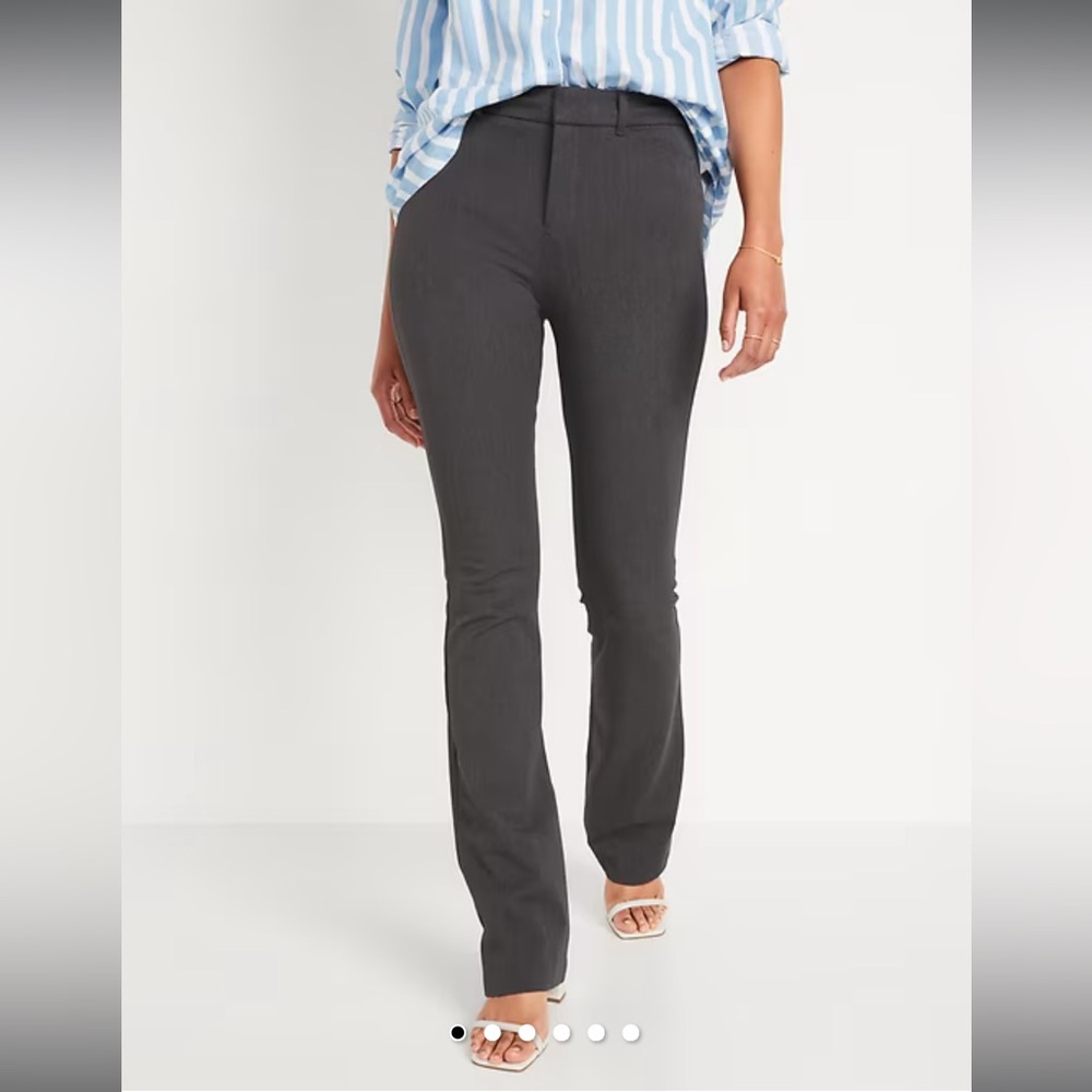High Waisted Pixie Flare Pants